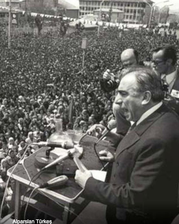 Alparslan Türkeş, Kıbrıs yılları