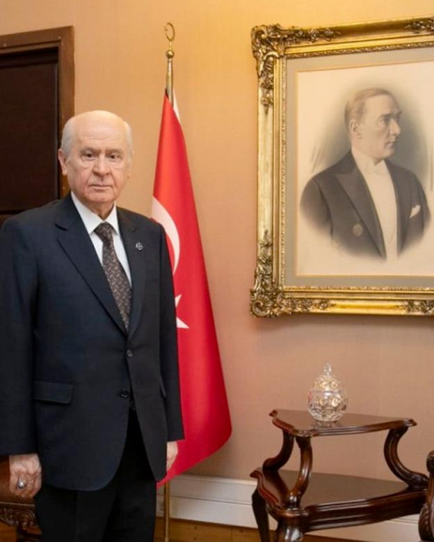 Devlet Bahçeli, MHP Genel Başkanı
